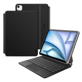 TECH-PROTECT SMARTCASE MAGNETIC + KEYBOARD IPAD AIR 10.9” 4 / 5 / 2020-2022 / 11” 6 / 7 / 8 / 2024-2026 BLACK