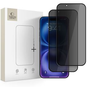 SZKŁO PRYWATYZUJĄCE TECH-PROTECT GLASS SPY+ 2-PACK IPHONE AIR PRIVACY