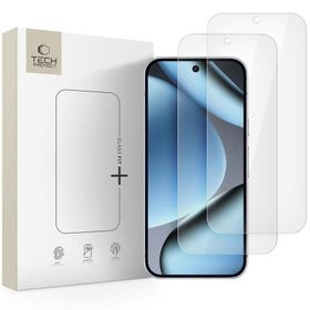 SZKŁO HARTOWANE TECH-PROTECT GLASS FIT+ 2-PACK GOOGLE PIXEL 9 PRO XL / 10 PRO XL / 11 PRO XL CLEAR