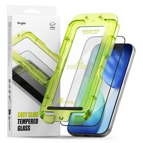 SZKŁO HARTOWANE RINGKE EASY SLIDE 2-PACK IPHONE 17 PRO BLACK