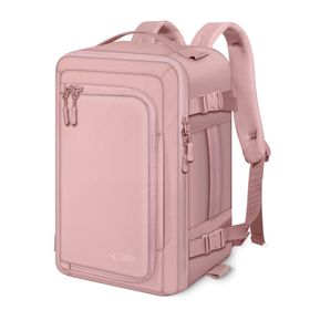 TECH-PROTECT DEFENDER S50 RYANAIR & WIZZAIR TRAVEL LAPTOP CABIN BACKPACK 20L 40x20x25 DUSTY PINK