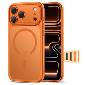 TECH-PROTECT MAGPEAK MAGSAFE CC IPHONE 17 PRO MATTE COSMIC ORANGE