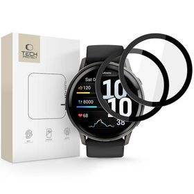 SZKŁO HYBRYDOWE TECH-PROTECT GLASS FLEX+ 2-PACK GARMIN VENU 4 (45 MM) BLACK