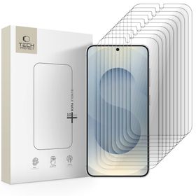 SZKŁO HARTOWANE TECH-PROTECT BUNDLE 10-PACK GALAXY S24 / S25 CLEAR