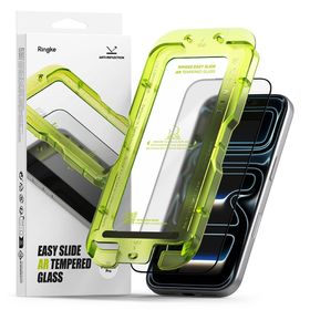 SZKŁO ANTYREFLEKSYJNE RINGKE EASY SLIDE ANTI REFLECTIVE TEMPERED GLASS IPHONE 17 PRO BLACK