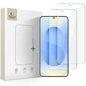 SZKŁO HARTOWANE TECH-PROTECT GLASS FIT+ 2-PACK GALAXY S26+ PLUS CLEAR