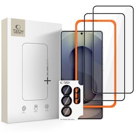 SZKŁO HARTOWANE TECH-PROTECT EASY SET+ 3-PACK GALAXY S26 ULTRA BLACK