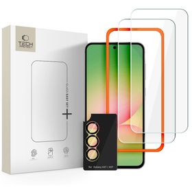 SZKŁO HARTOWANE TECH-PROTECT EASY SET+ 3-PACK GALAXY A57 5G CLEAR