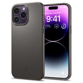 SPIGEN THIN FIT IPHONE 14 PRO MAX GUNMETAL