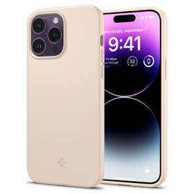 SPIGEN THIN FIT IPHONE 14 PRO MAX SAND BEIGE