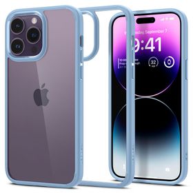 SPIGEN ULTRA HYBRID IPHONE 14 PRO MAX SIERRA BLUE