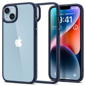 SPIGEN ULTRA HYBRID IPHONE 14 PLUS / 15 PLUS NAVY BLUE