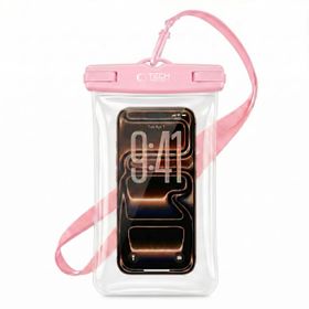 TECH-PROTECT UWC7 UNIVERSAL WATERPROOF CASE 6.9 INCH PINK
