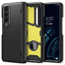 SPIGEN SLIM ARMOR PRO GALAXY Z FOLD 4 BLACK