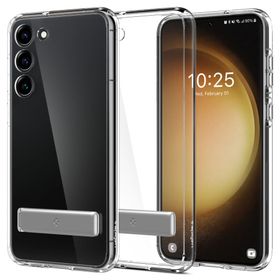 SPIGEN ULTRA HYBRID ”S” GALAXY S23 CRYSTAL CLEAR