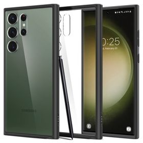 SPIGEN ULTRA HYBRID GALAXY S23 ULTRA MATTE BLACK