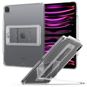 SPIGEN AIRSKIN HYBRID ”S” IPAD PRO 12.9” 4 / 5 / 6 / 2020-2022 CRYSTAL CLEAR