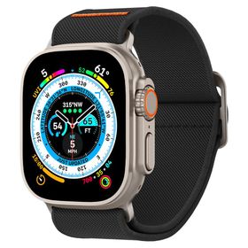 SPIGEN FIT LITE ULTRA APPLE WATCH 6 / 7 / 8 / 9 / 10 / SE / ULTRA 1 / 2 (44 / 45 / 46 / 49 MM) BLACK