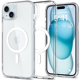 Etui SPIGEN Ultra Hybrid Mag Magsafe ACS06660 do Iphone 15 Plus - White