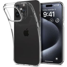 SPIGEN LIQUID CRYSTAL IPHONE 15 PRO CRYSTAL CLEAR