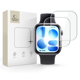 FOLIA HYDROŻELOWA TECH-PROTECT HYDRO FLEX+ 2-PACK HUAWEI WATCH FIT 5 CLEAR