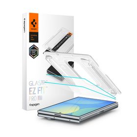 SZKŁO HARTOWANE SPIGEN GLAS.TR EZ FIT PRO AC 2-PACK GALAXY Z FOLD 8 CLEAR