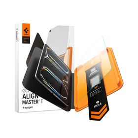 SZKŁO HARTOWANE SPIGEN ALM GLAS.TR T IPAD PRO 11” 5 / 6 / 2024-2025 CLEAR