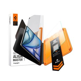 SZKŁO HARTOWANE SPIGEN ALM GLAS.TR T IPAD AIR 11” 6 / 7 / 8 / 2024-2026 CLEAR