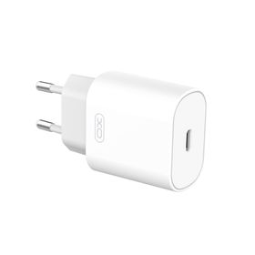 XO ładowarka sieciowa L91 PD 25W 1x USB-C biała