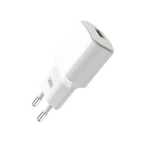 XO ładowarka sieciowa L73 1xUSB 2,4A BIAŁA