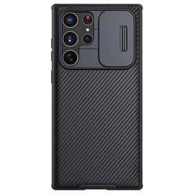 Nillkin CamShield PRO Hard Case for Samsung Galaxy S22 Ultra Black