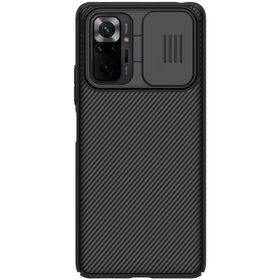 NILLKIN CAMSHIELD CASE XIAOMI REDMI NOTE 10 PRO 4G/10 PRO MAX, BLACK / CZARNY