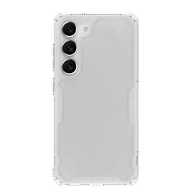Etui Nillkin Nature Pro TPU do Samsung Galaxy S23 Plus przezroczysty