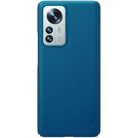 NILLKIN super frosted shield XIAOMI 12 PRO 12S PRO, PEACOCK BLUE