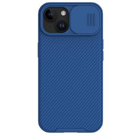 Etui Nillkin CamShield Pro PC+TPU do Iphone 15 Plus niebieski