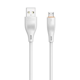 KABEL T-PHOX X-LITE MICRO USB WHITE 1M 3A