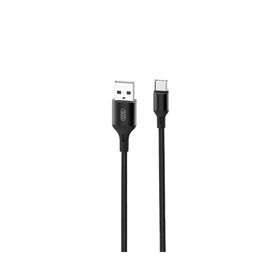 Kabel USB XO NB143 - USB-C 2m 2.4A czarny