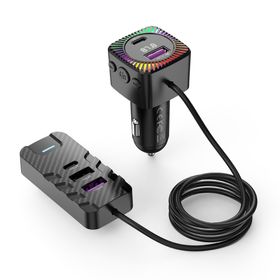 Transmiter XO FM BCC13 MP3 6,2A czarna