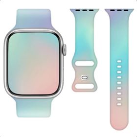 Pasek Silikonowy do Smart Watch 20mm MINT / MIĘTOWY