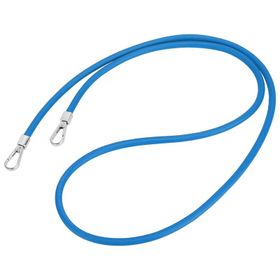 Uniwersalna smycz do telefonu / na ramię PU-05, BLUE / NIEBIESKI