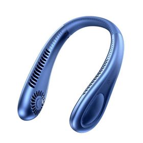 WIATRAK NA SZYJE REMAX F30 BLUE