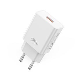 XO ładowarka sieciowa L127 USB 18W QC BIAŁA