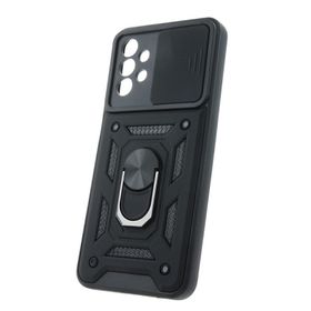 Etui Defender Slide do Xiaomi Redmi Note 14 5G (Global), BLACK / CZARNY
