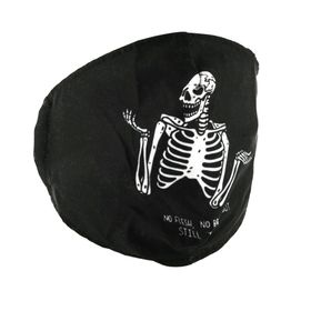 Reusable fashion textile mask, pattern 12