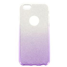 TPU Case Shine iPhone 6/6S violett