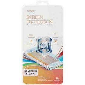 OKMORE 9H Screen Protector Samsung S7 gold