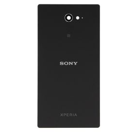 Sony Back Cover for Xperia M2 Aqua black