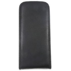 Slim Leather Flip Case HTC M8 mini - Black