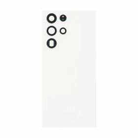 Samsung Battery Cover SM-S908/DS Galaxy S22 Ultra Duos white GH82-27457C