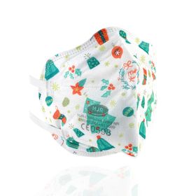 2x HJR Particulate Respirator FFP2 NR Face Mask ( Christmas Edition )